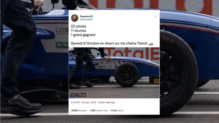👥 Gp Explorer : le youtubeur Squeezie bat le record d'audience sur Twitch 1 👥 Gp Explorer : le youtubeur Squeezie bat le record d’audience sur Twitch