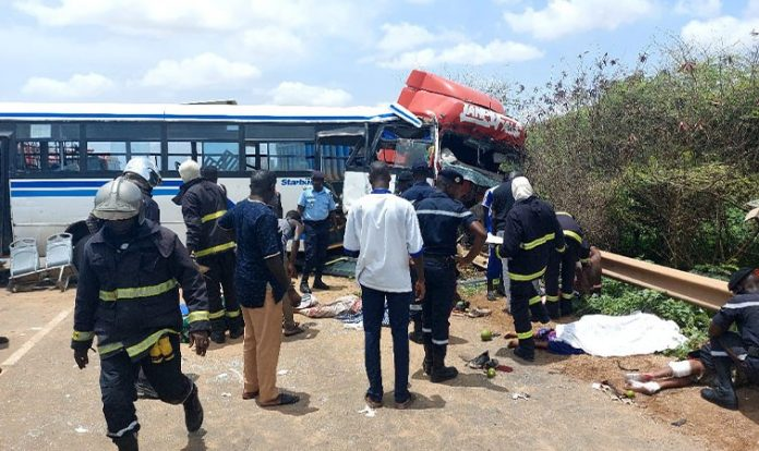 🇸🇳 Gamou 2022: 8 morts enregistrés sur les routes 1 🇸🇳 Gamou 2022: 8 morts enregistrés sur les routes