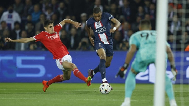 ⚽️ Ligue des champions: le PSG encore tenu en échec par Benfica 1 ⚽️ Ligue des champions: le PSG encore tenu en échec par Benfica