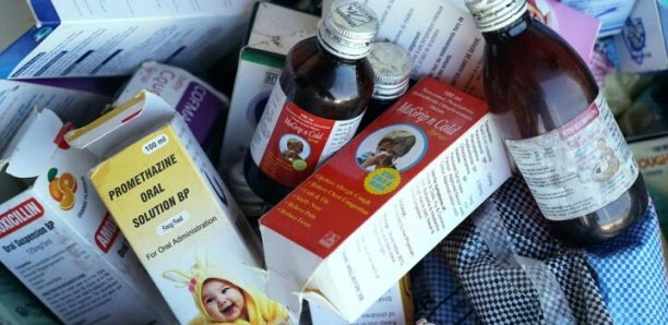 🇮🇳 Mort d’enfants en Gambie: l’Inde met à l’arrêt l’usine productrice des sirops suspects