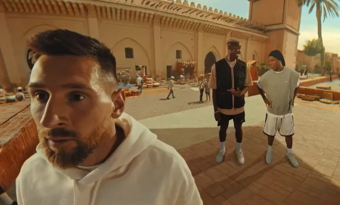 ⚽️ Messi, Pogba et Ronaldinho stars de la nouvelle pub de Pepsi (Vidéo) 1 ⚽️ Messi, Pogba et Ronaldinho stars de la nouvelle pub de Pepsi (Vidéo)