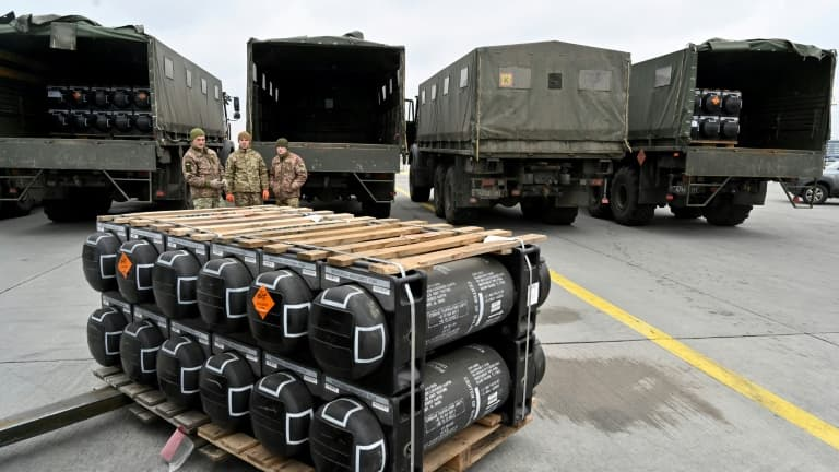 🇺🇸 Washington annonce 725 millions de dollars d'aide militaire supplémentaire à l'Ukraine 1 🇺🇸 Washington annonce 725 millions de dollars d’aide militaire supplémentaire à l’Ukraine