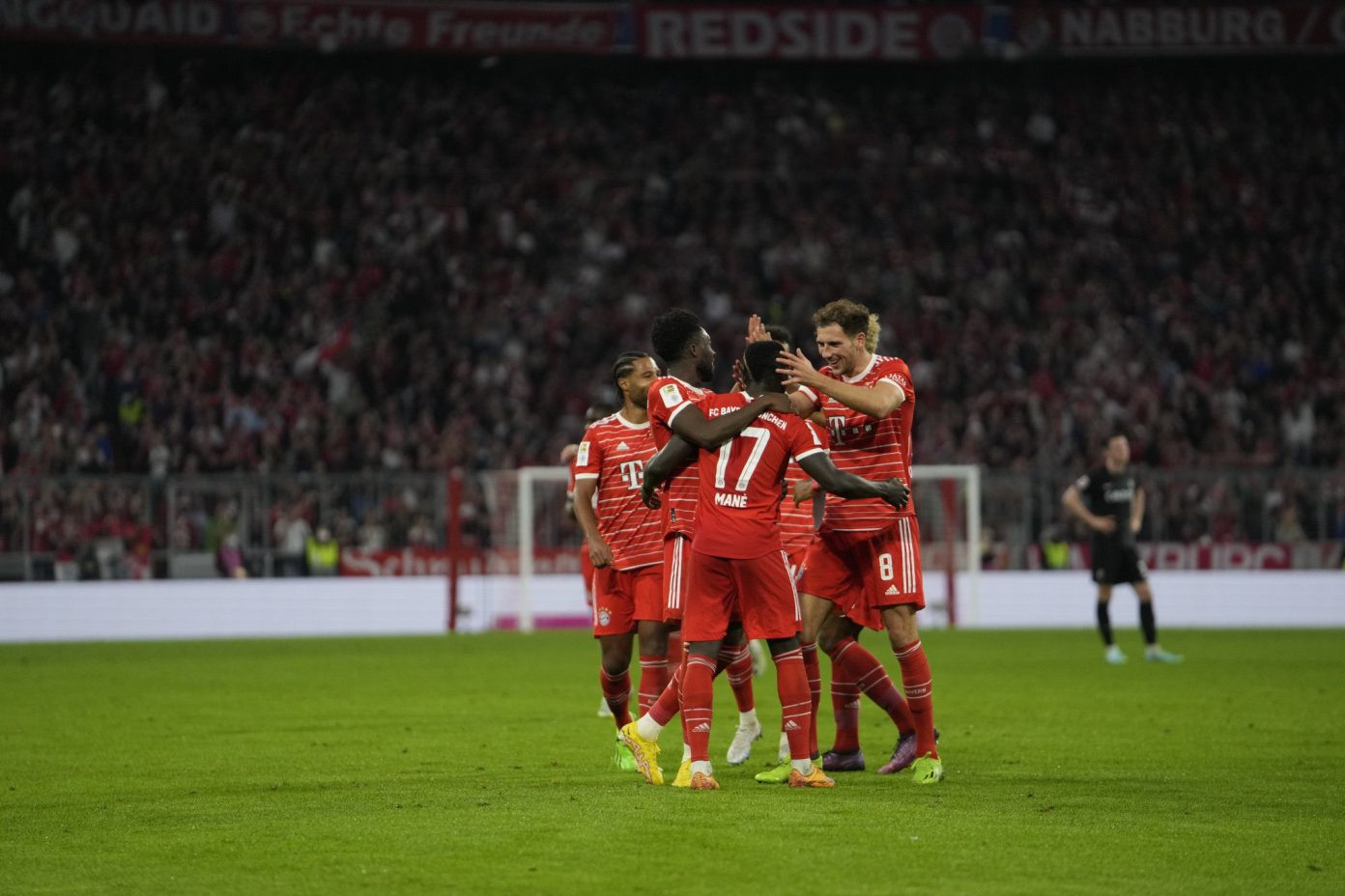 ⚽️ Bayern Munich: Sadio Mané inscrit son 5e but en Bundesliga 1 ⚽️ Bayern Munich: Sadio Mané inscrit son 5e but en Bundesliga
