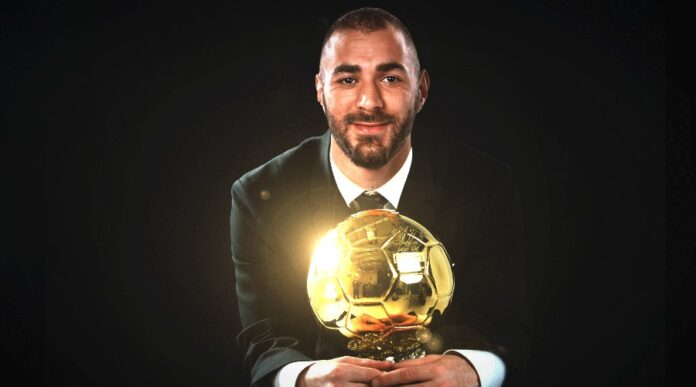 ️⚽️ Karim Benzema remporte le Ballon d’Or 2022, sans surprise 1 ️⚽️ Karim Benzema remporte le Ballon d’Or 2022, sans surprise