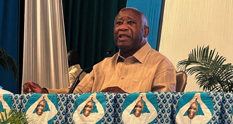 🇨🇮 Côte d’Ivoire : Laurent Gbagbo candidat à la présidentielle de 2025