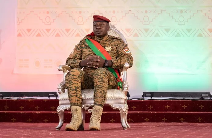 🇧🇫 Coup d’État au Burkina Faso: Paul-Henri Damiba démissionne