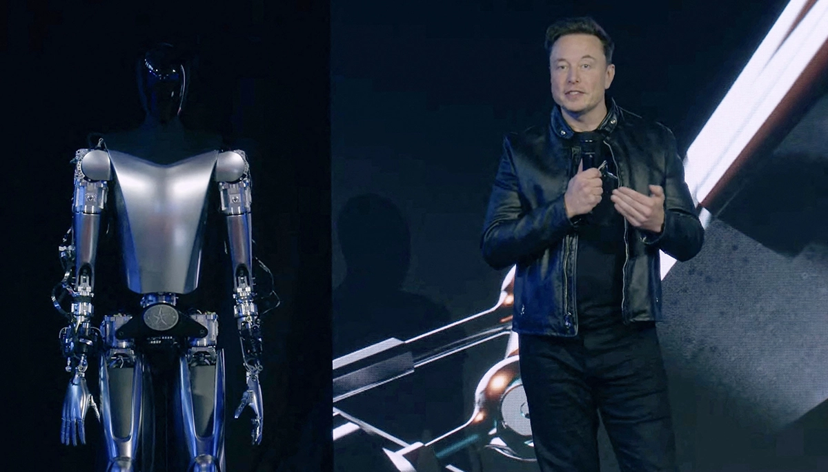 🤖 Elon Musk présente Optimus, le futur robot humanoïde de Tesla 1 🤖 Elon Musk présente Optimus, le futur robot humanoïde de Tesla