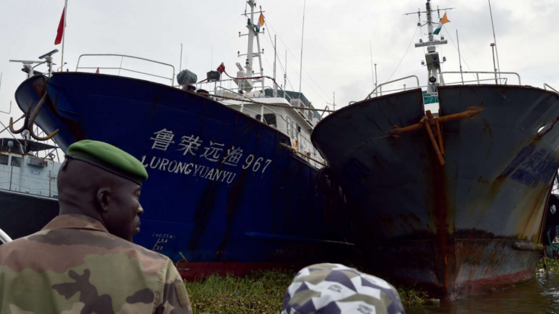 ⚓ Pêche illégale en Afrique: des navires chinois et européens pointés du doigt