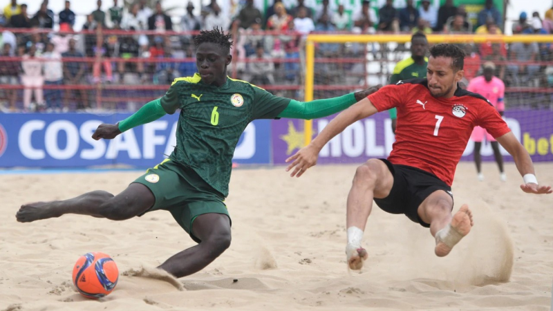 🥅 CAN Beach Soccer – finale Egypte- Sénégal : les « Lions » visent un 7ème titre continental