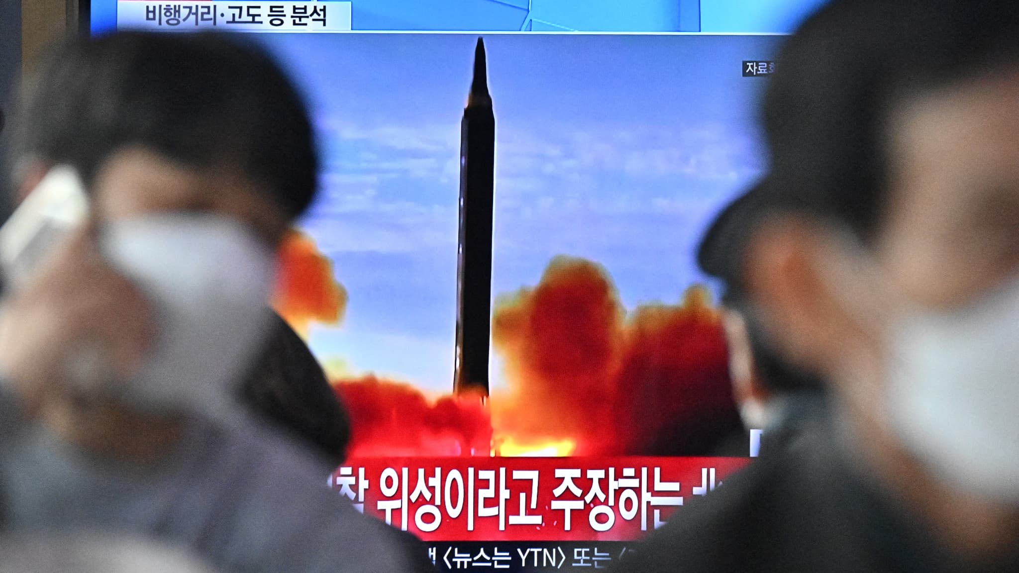 🇰🇵 Un missile tiré par la Corée du Nord semble avoir survolé le Japon 1 🇰🇵 Un missile tiré par la Corée du Nord semble avoir survolé le Japon