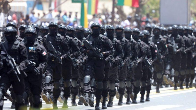 🇸🇳🇫🇷 La France décore des militaires sénégalais
