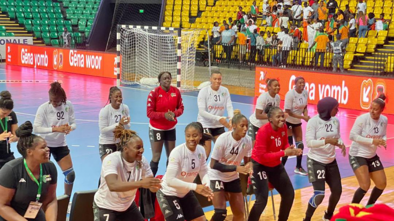 🤾‍♀️ Le Sénégal bat l’Égypte se qualifie en demi-finale et au Mondial (CAN Hand-ball dames)