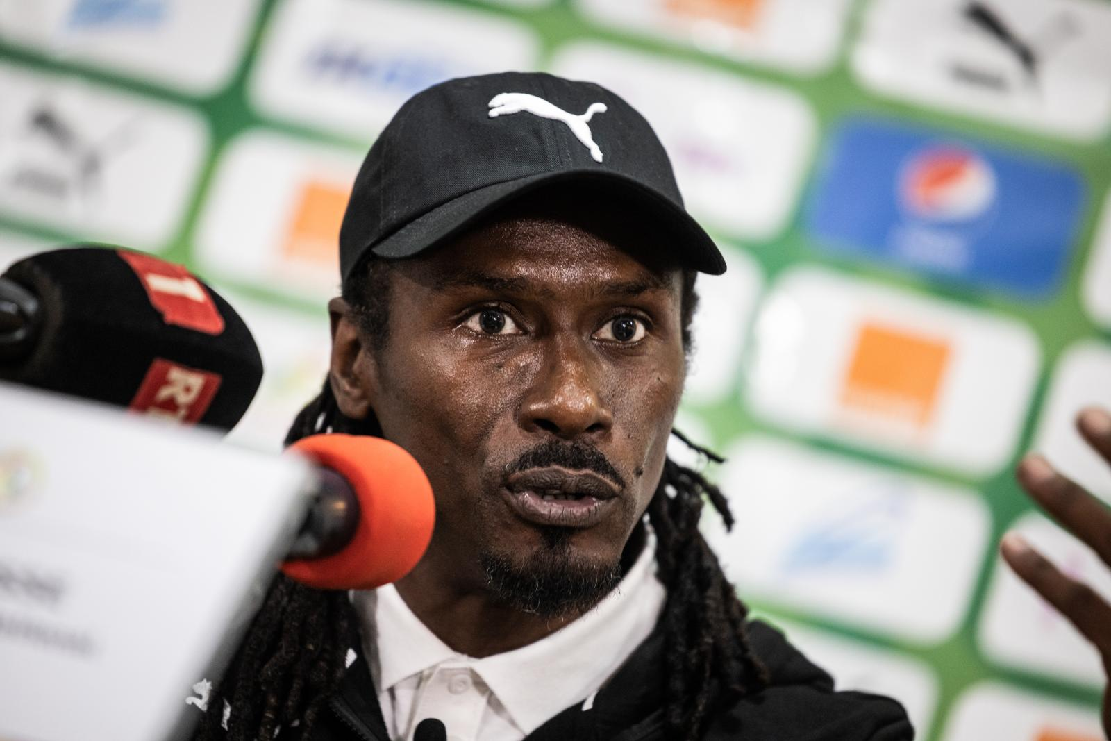 ⚽️ Qatar vs Sénégal-Aliou Cissé : "On est dos au mur..." 1 ⚽️ Qatar vs Sénégal-Aliou Cissé : « On est dos au mur… »