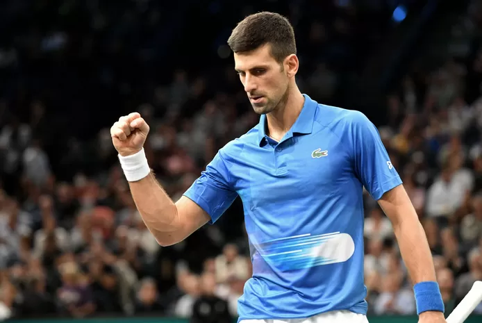 🏓 Djokovic sur la nouvelle “Next Gen”: “Je vais faire en sorte de botter leurs fesses aussi longtemps que possible” 1 🏓 Djokovic sur la nouvelle “Next Gen”: “Je vais faire en sorte de botter leurs fesses aussi longtemps que possible”