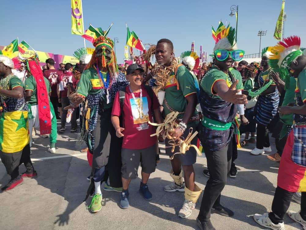 🇸🇳 CM 2022 : les belles images de l'avant-match Qatar vs Sénégal à l'entrée du stade 1 🇸🇳 CM 2022 : les belles images de l’avant-match Qatar vs Sénégal à l’entrée du stade