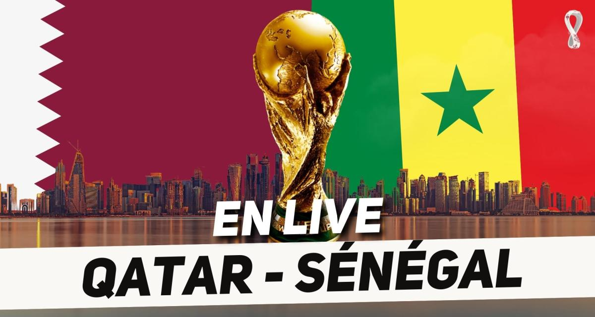 ️⚽️ En direct : le Qatar et le Sénégal jouent leur survie dans ce Mondial 1 ️⚽️ En direct : le Qatar et le Sénégal jouent leur survie dans ce Mondial