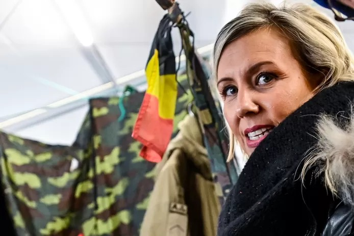 🇧🇪 La Belgique va envoyer des laboratoires mobiles et drones sous-marins en Ukraine 1 🇧🇪 La Belgique va envoyer des laboratoires mobiles et drones sous-marins en Ukraine