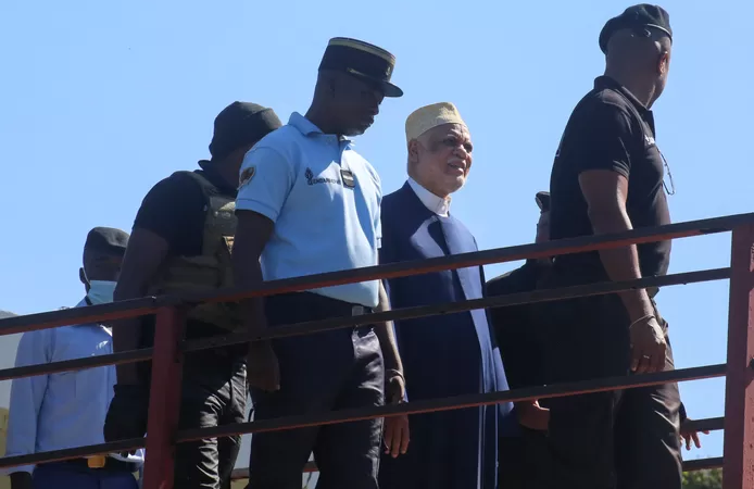 🇰🇲 L’ancien président comorien condamné à perpétuité pour haute trahison