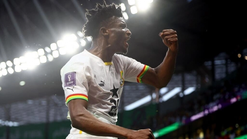 ️⚽️ Coupe du monde 2022: l’étoile du Ghana brille face à la Corée du Sud