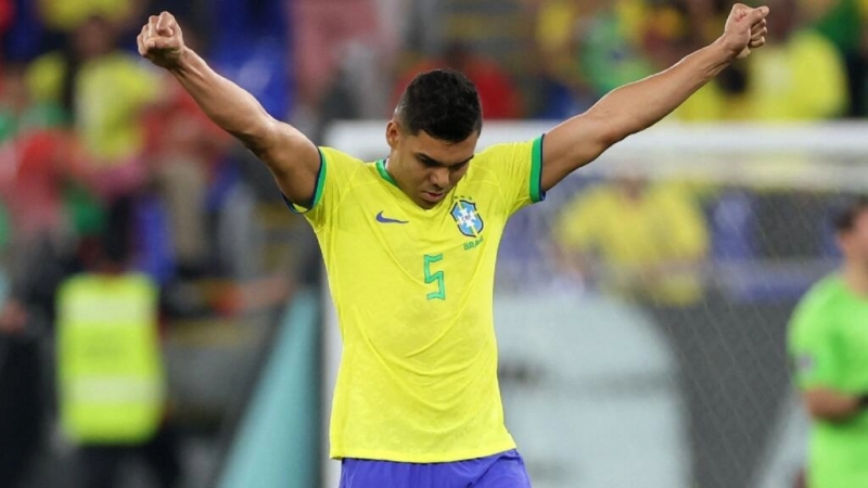 ️⚽️ Coupe du monde 2022: le Brésil bat la Suisse et file en huitièmes grâce à Casemiro