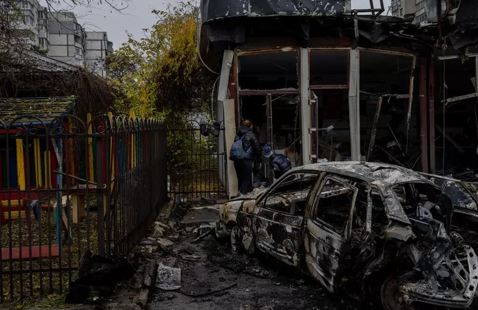 🇺🇦 Zelensky affirme que la région de Kherson a été bombardée 258 fois la semaine dernière