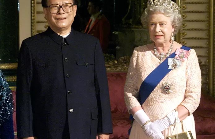 🇨🇳 Décès de l’ancien président chinois Jiang Zemin