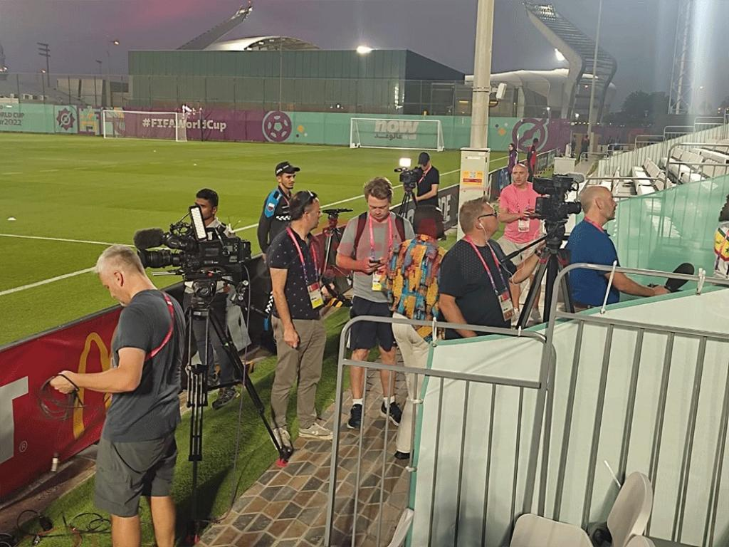 ️⚽️️ CM Qatar 2022 : forte présence de la presse anglaise à la séance des Lions 3 image 480
