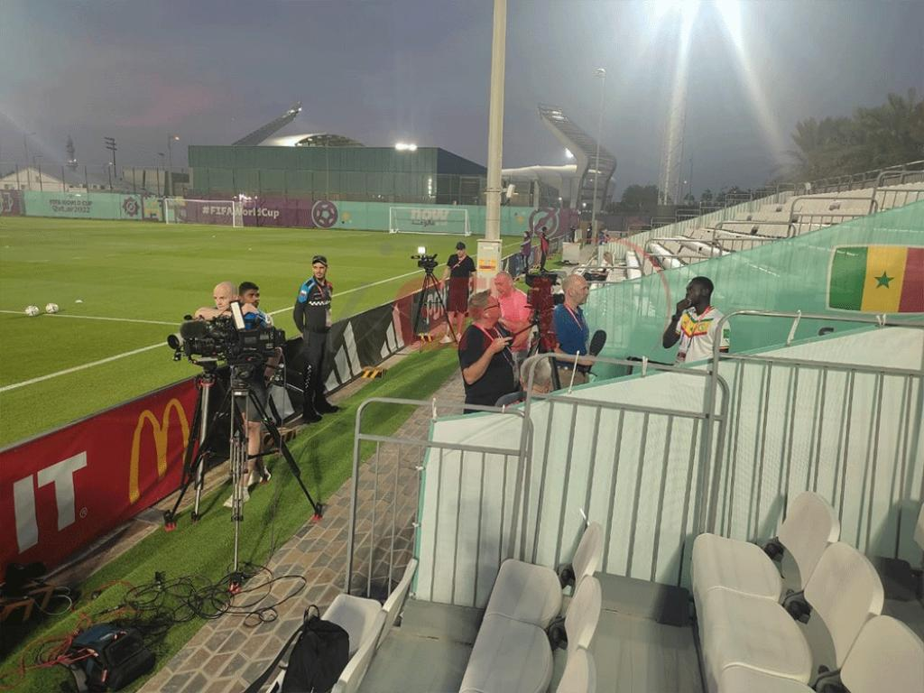 ️⚽️️ CM Qatar 2022 : forte présence de la presse anglaise à la séance des Lions 4 image 481