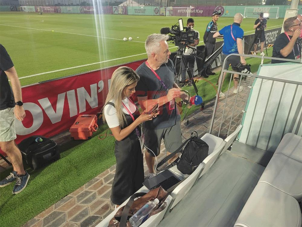 ️⚽️️ CM Qatar 2022 : forte présence de la presse anglaise à la séance des Lions 1 ️⚽️️ CM Qatar 2022 : forte présence de la presse anglaise à la séance des Lions