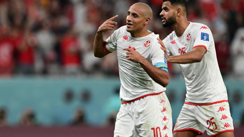 ️⚽️ Coupe du monde 2022: la Tunisie s’offre la France mais sort au premier tour
