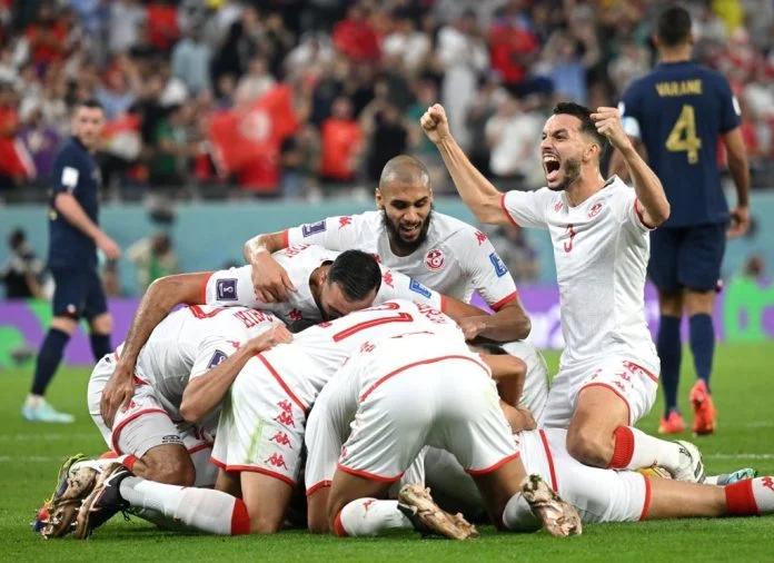 ️⚽️ Que de regrets pour la Tunisie éliminée malgré sa victoire contre la France 1 ️⚽️ Que de regrets pour la Tunisie éliminée malgré sa victoire contre la France