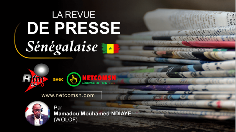 🇸🇳 Revue de presse RFM (Wolof) du Samedi 09 Septembre 2023 avec Serigne Saliou SECK