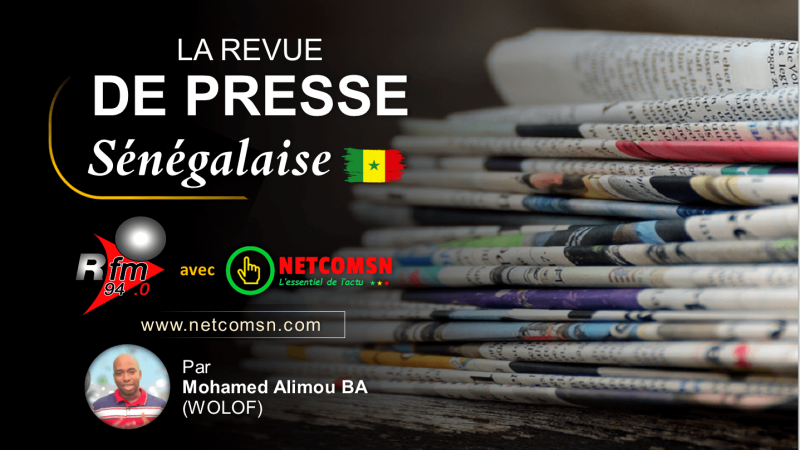 🇸🇳 Revue de presse RFM (Wolof) du samedi 03 Juin 2023 avec Mohamed Alimou BA