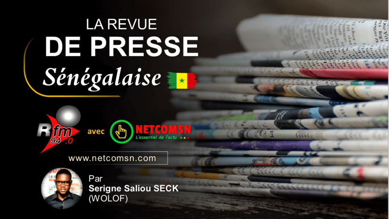 🇸🇳 Revue de presse RFM (Wolof) du samedi 29 Avril 2023 avec Serigne Saliou SECK
