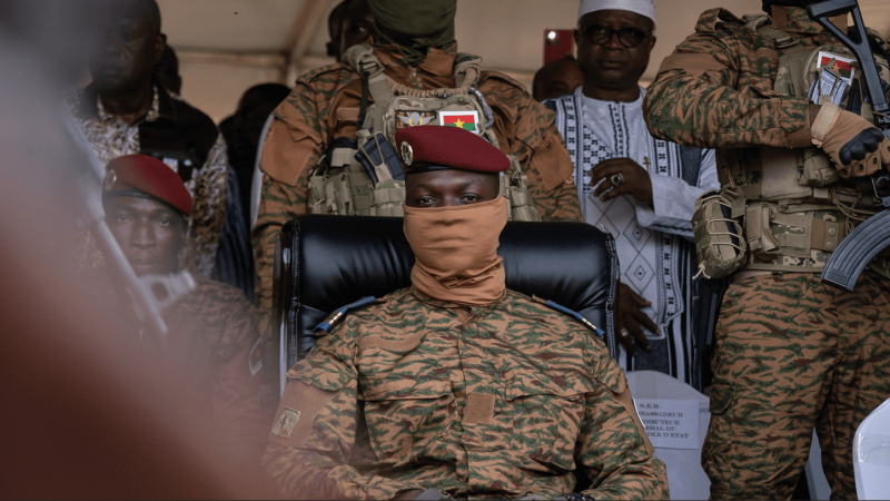 🇧🇫 Burkina : Le Capitaine Traoré renonce au salaire de Président de la République
