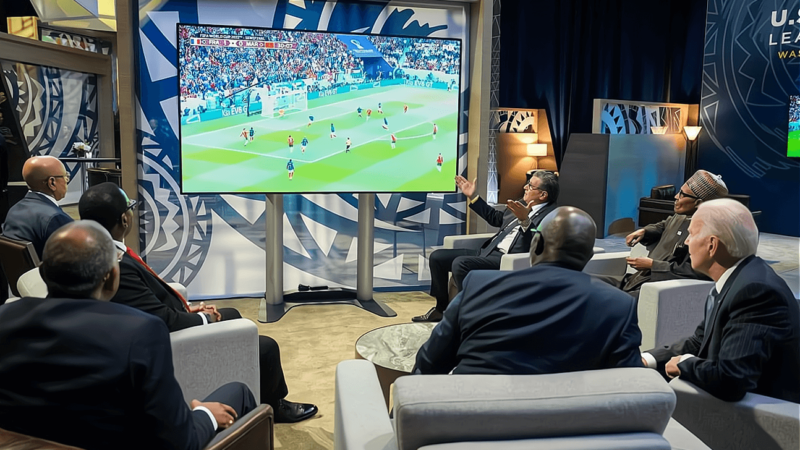 ⚽️ France-Maroc : Joe Biden et le premier ministre marocain ont regardé la demi-finale
