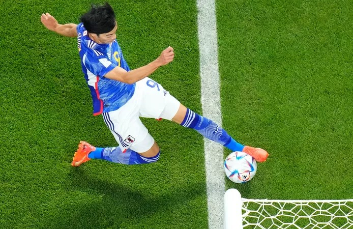 ⚽️ Le ballon est-il sorti? Le but controversé du Japon qui scandalise l’Espagne et l’Allemagne