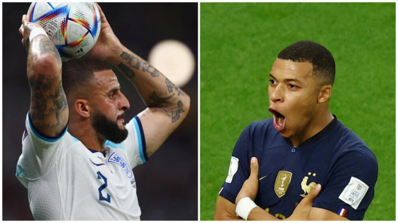 ️⚽️ Coupe du monde 2022: Kyle Walker, antidote au poison Kylian Mbappé?