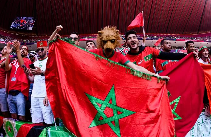 ⚽️ La Fédération marocaine distribue 13.000 billets gratuitement à ses supporters pour la demi-finale contre la France