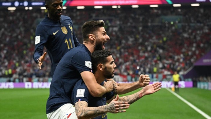 ⚽️ La France éteint le Maroc et rejoint l’Argentine en finale