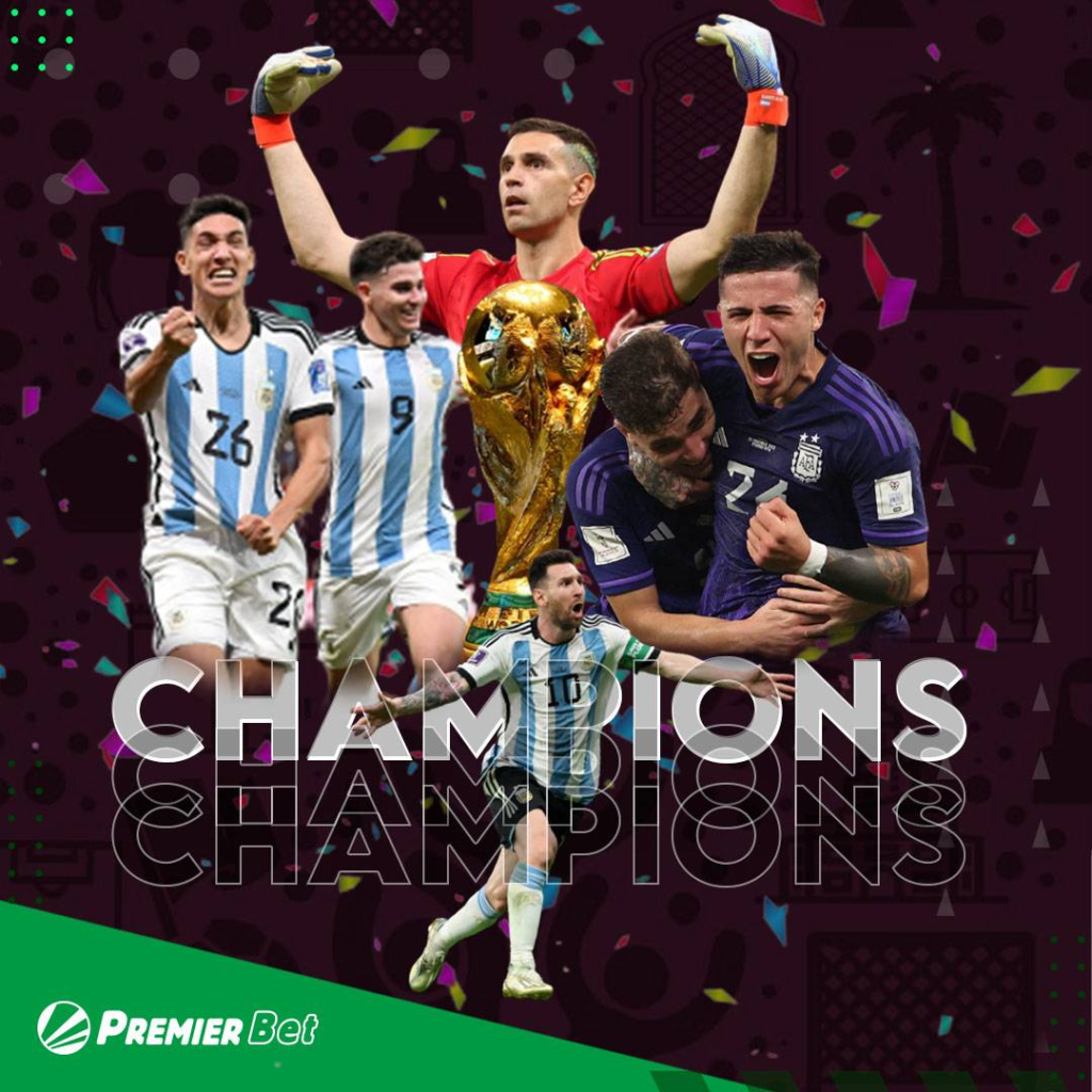 L’Argentine 🇦🇷 la tient 🏆Messi et les siens sont champions du monde !!!! Soir de concentration ultime pour Léo Messi qui rejoint Maradona au panthéon du foot argentin 2 image 206