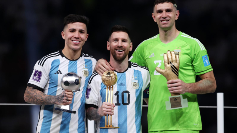 🏆 Coupe du Monde, récompenses : l’Argentine rafle presque tout