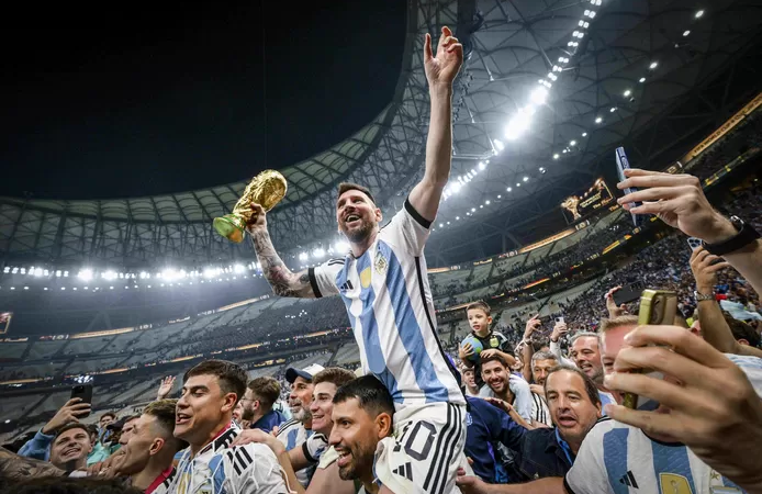 ️⚽️ Pourquoi l’Argentine ne pourra pas conserver définitivement le trophée