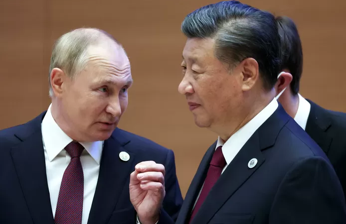 🇷🇺🇨🇳 La Russie annonce des manœuvres militaires navales avec la Chine