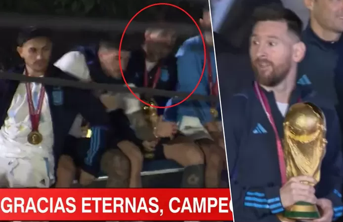 ️⚽️ Tout ne s’est pas passé comme prévu pour les Argentins lors de leur retour au pays