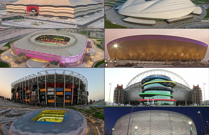 🏟 Ils ont coûté des milliards d’euros: que vont devenir les stades du Qatar après le Mondial?
