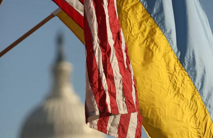 🇺🇸 Le Congrès américain adopte une loi de finances avec 45 milliards pour l’Ukraine