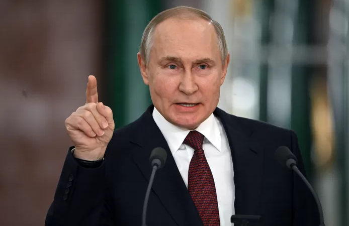 🇷🇺 “Nous allons le détruire”: Poutine sûr “à 100%” de neutraliser le système antiaérien américain Patriot livré à Kiev