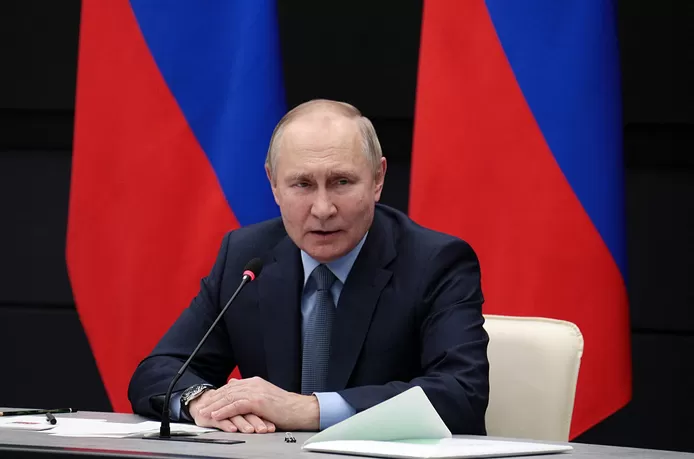 🇷🇺 Poutine: “Nous voulons négocier la fin de la guerre” 1 🇷🇺 Poutine: “Nous voulons négocier la fin de la guerre”