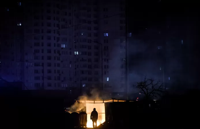 🇺🇦 40% du réseau électrique ukrainien toujours hors d’usage après des bombardements russes